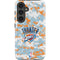 NBA Oklahoma City Thunder Digi Camo Galaxy S24 Impact Case